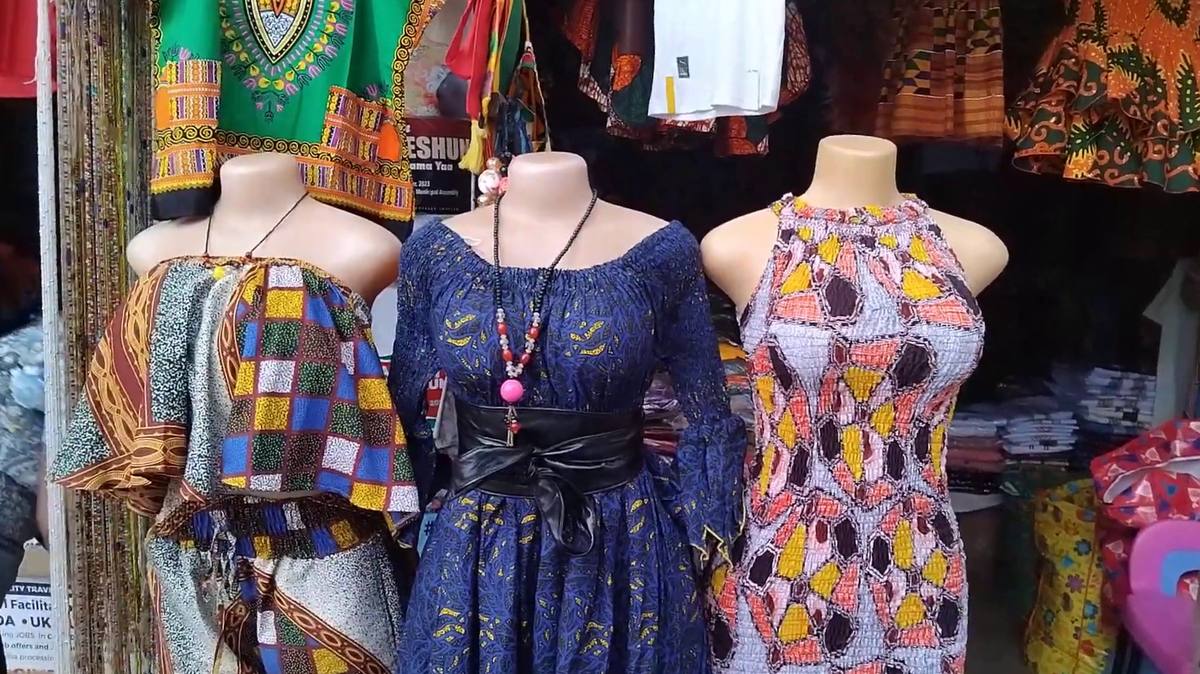 Kente Oversize Shirt